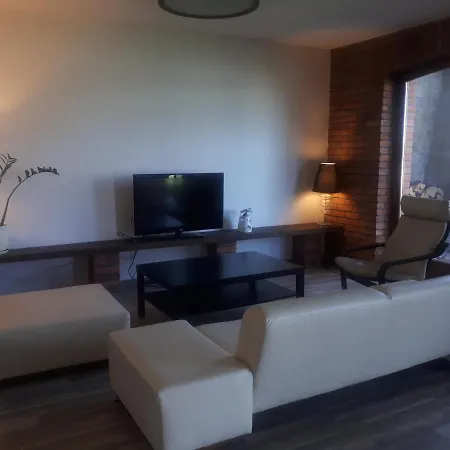 Dom Nad Jeziorem Z Linia Brzegowa