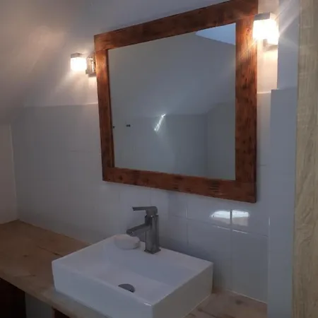 Dom Nad Jeziorem Z Linia Brzegowa 別荘 プルスキ